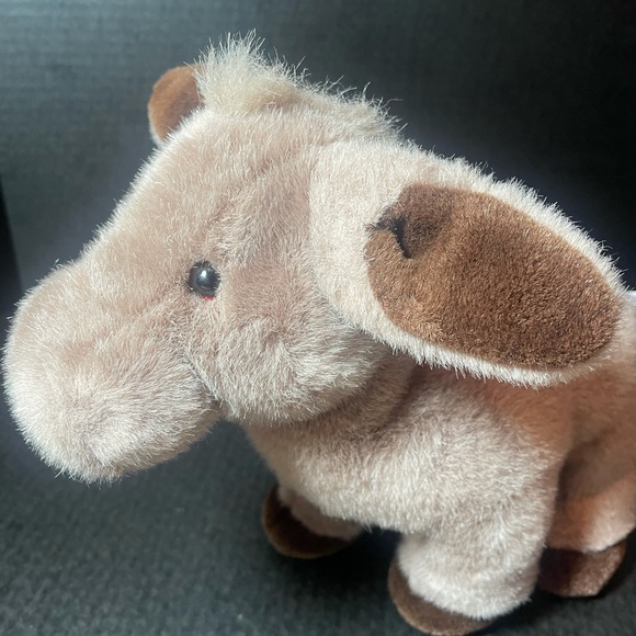 RARE Vintage Gund Sample Donkey NWOT 1993 Price Firm! BRAND NEW NO TAGS SAMPLE - Picture 11 of 14